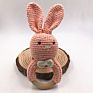 Product Wooden Crochet Hand Shake Ring Bell Toy Baby Rattle for 6~48 Months Baby