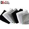 Production Disposable Low Cut Ankle Socks Black White Gray Mens Business Socks