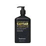 Products Mens Black Shiny Bottle Organic Natural Lemongrass Caviar Strength Hair Conditioner for Men