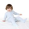 Products Striped Soft Romper Baby Bodysuit 100% Organic Cotton Baby Clothes