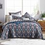Professional Cotton Quilt Bed Covers Cover Quilted Christmas