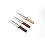 Professional Digging Knife Multifunctional Stainless Steel Outdoor Tool Digging Tool with Wooden Handle