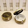 Promotion Gift 3 Compartments Stainless Steel Metal Portable Pill Case Pill Storage Box