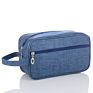 Promotion Multi-Color Water-Resistant Polyester Material Travel Shaving Dopp Kit Toiletry Case Cosmetic Bag for Man