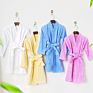 cotton bathrobe for kid