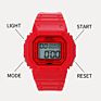 Promotional Cheapest Classic Sports Relogio Digital Watches for Men Colorful Digital Watch