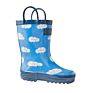 Promotional Children Rubber Cute Design Animal Plastic Rain Boots for Kids