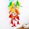 Promotional Dream Catcher Feather Dreamcatcher Metal Rings Macrame Dream Catcher