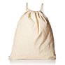 Promotional Eco Organic Plain Cotton Drawstring Bags