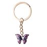 Promotional Gifts Butterfly Keychain Metal Key Chain Accessories