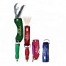 Promotional Novelty 4 in 1 Multi Tool Pen with Led Light