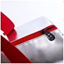Promotional Waterproof Pu Leather Female Yoga Sports Bag Male Cylinder Shoulder Gym Travel Bag