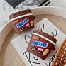 Protecting Cases 3D Mini Snickers Peanut Chocolates Case for Apple Airpods 2 Soft Silicone Airpods Pro Cover
