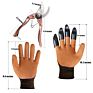 Pruner Pruning Shears and Puncture Proof Gardening Gloves with Claws, Garden Cutter Clippers Garden Secateurs