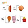 Pull Stuffed Squeaky Plush Dog Toy