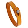 Punk Retro Ethnic Style Handmade Leather Bracelet Personality Wild Cowhide Punk Rock Style Bracelet