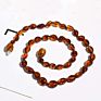 Pure Natural Baltic Amber Beaded Teething Necklace for Baby