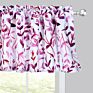 Purple Tree Branch Leaves Valance - 100% Polyester 52X18 Inch Valance 1 Piece/Pack