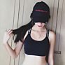 Push up Yoga Sport Seamless Tube Bra Breathable Wireless Yoga Bra Cross Straps Beautiful Back Bra for Fitness Gym