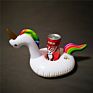 Pvc Inflatable Floating Unicorn Beer Can Drink Holder