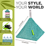 Pyramid Air Purifying Bags Air Purifier Odor Eliminator Bamboo Charcoal Natural Odor Absorber