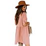 Q0678 Robes Dress plus Size Dresses Dress Women's Fashionable Dropshipping