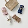 Q2-Baby 3574 Style Toddler Outer Wear Pants Polka Dot Baby Pants Leggings