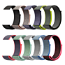 Qiman Nylon Iwatch Band Replacement Strap Nylon Loop Watch Band for Apple Watch Fabric Nylon Strap for Iwatch 7/6/5
