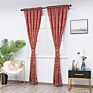 Qinuo Home 52"X84" Rod Pocket Paisley Jacquard Curtains for Bedroom Thermal Insulated Room Darkening Window Treatments