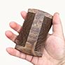 Qs Carving Beard Comb Ebony Comb