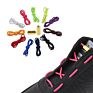 Quick Tieless Shoelaces Help to Reduce Stress No Tie Shoelaces Gold Capsule Shoelaces