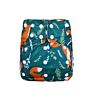 Rainbow Print Cloth Diaper Fabric Manufacturers Baby Infant Reusable Washable Changing Nappy Happyflute