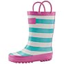 Rainy Season Products Wellies Children's Waterproof Rubber Shoes Cowboy Rain Boots for Kids