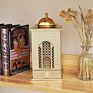 Ramadan Incense Burner Middle East Arab Decorative Crafts Aromatherapy Wooden Desktop Living Room Decoration