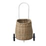 Rattan Trolley Children's Room Decoration Rattan Big Luggy