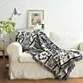 Rawhouse Mexican Bohemian Woven Aztec Travel Picnic Korean Blankets