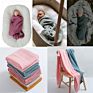Ready to Ship 70% Bamboo+30% Cotton Baby Muslin Swaddle Wrap Blankets