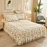 Ready to Ship Multi-Functional Cotton Bed Cover Three-Piece Cotton Bedding For