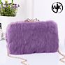 Real Cony Hair Clutch Bag Party Bags Handbag Lady Customised Clutch Bag