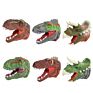 Realistic Pvc Tyrannosaurus Rex Head Simulation Dinosaur Hand Puppets Toys for Kids Dinosaur Model with Sound and Movable Mouth