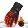 Rechargeable Battery Heating Gloves Men's and Women's Electric Heating Ski Gloves