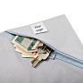 Rectangular Reactive Printing Fast Drying Microfiber Workout Beach Gym Sports Towel with Zip Pocket