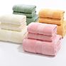Recycled Plain Solid Color Bamboo Fiber Home Roll Soft Sublimation Hand Bath Towel with Logo