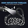 Reflective Nylon Rope Dog Traction Rope Braided Climbing Rope Dog Lead Dog Leash