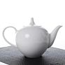 Reliable Hotel Porcelain Teapots, Style Cetering Ceramic Tea Pot/