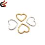 Removable Silver Metal Accessories Bikini Buckles for Ladies Swimwear Connector