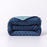 Removable Washable Dot Minky Duvet Cover Set Weighted Blanket for Adults