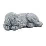 Resin Animal Statue a Sleeping Dog Amimal Home Decoration Garden Statues Outdoor Decorations