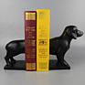 Resin Dachshund Doxie Dog Shape Bookend