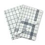 Resistant Cotton and Linen Kitchen Tea Towel Cleaning Cloth Customized Kitchen Dish Towels for Everyday Cooking